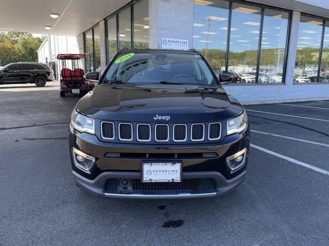 Used 2018 Jeep Compass Limited image 2