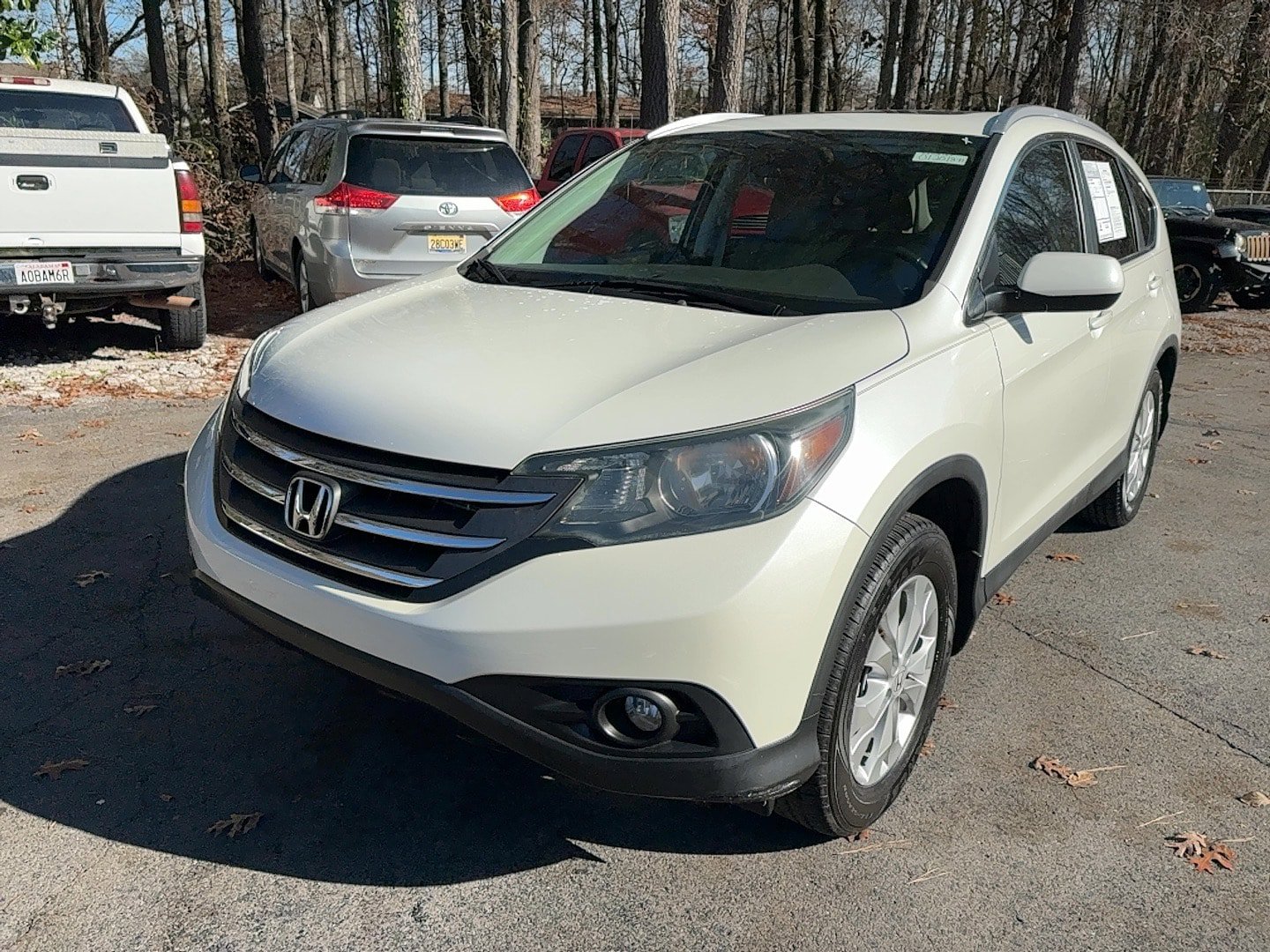 Used 2012 Honda CR-V EX-L image 1