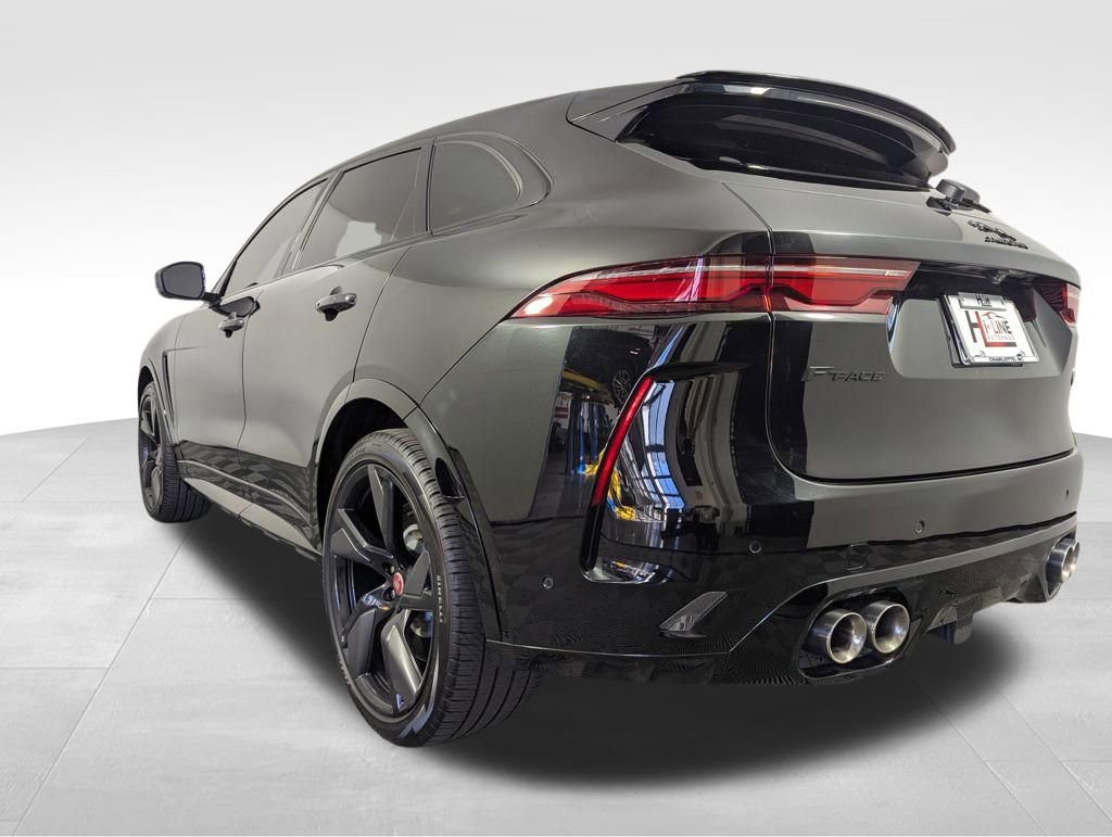 Used 2022 Jaguar F-PACE SVR image 57
