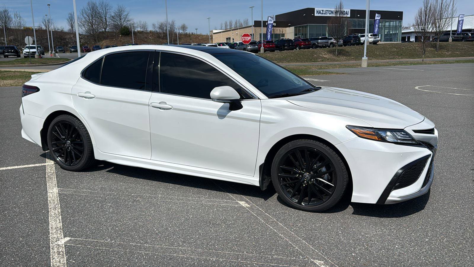 Used 2023 Toyota Camry XSE w/ Navigation Package FWD image 2