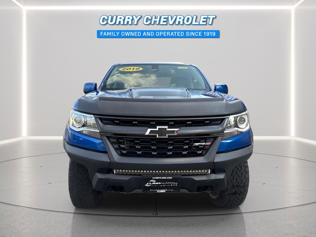 Used 2019 Chevrolet Colorado ZR2 AWD/4WD image 3