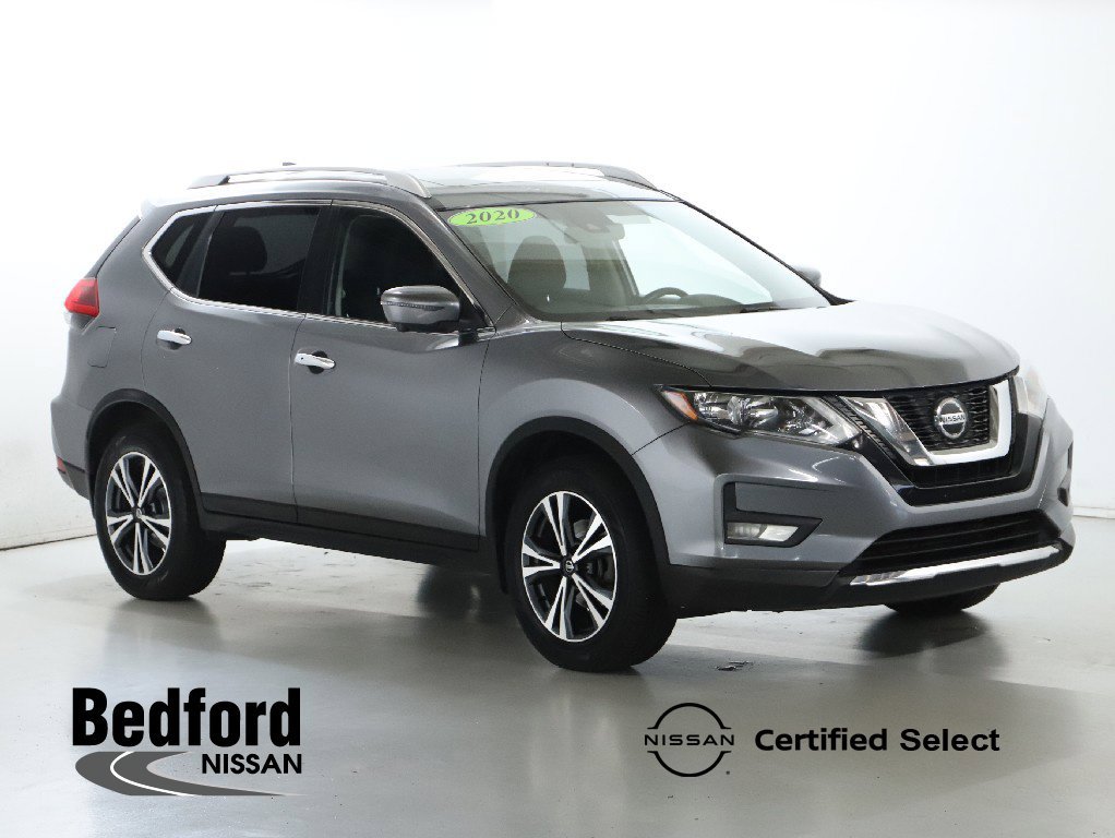 Used 2020 Nissan Rogue SV w/ Sun & Sound Touring Package AWD/4WD image 1