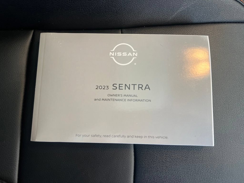 Certified 2023 Nissan Sentra SR w/ SR Premium Package FWD image 26