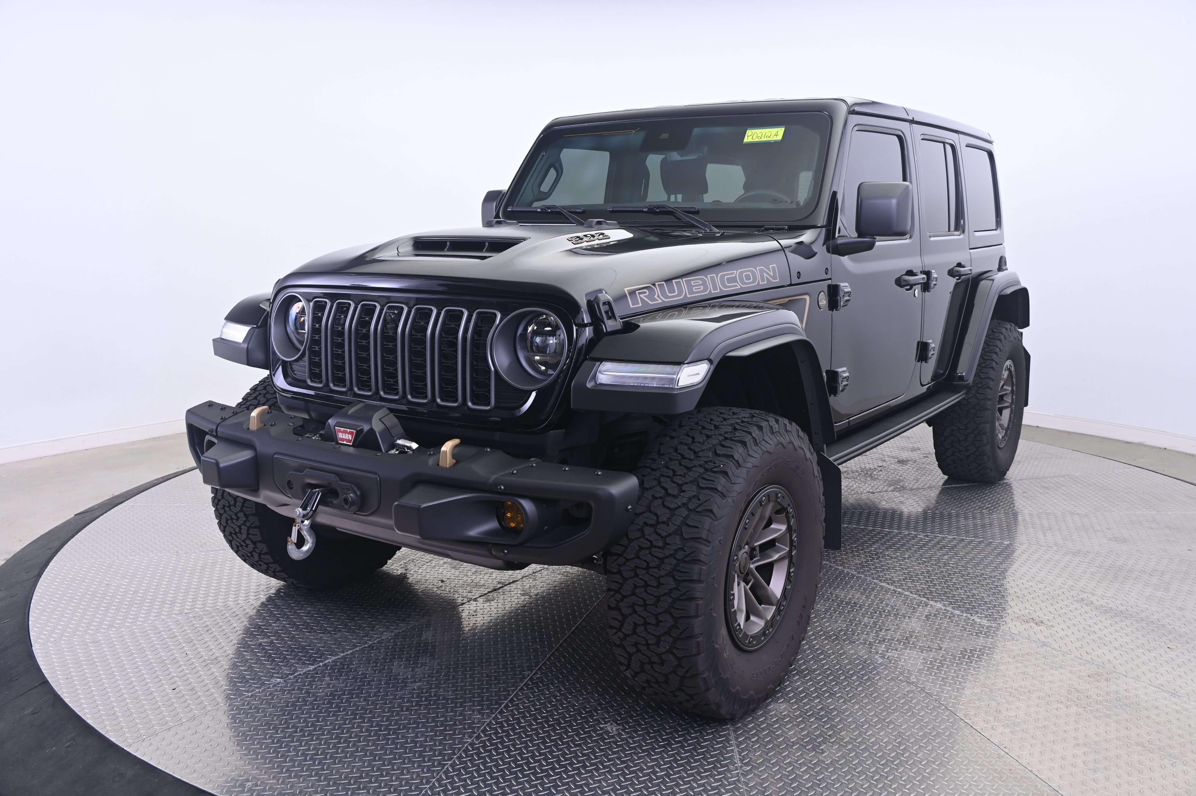 Used 2025 Jeep Wrangler Unlimited Rubicon 392 AWD/4WD image 1