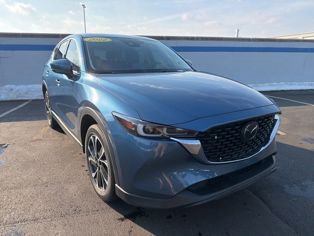 Used 2022 MAZDA CX-5 AWD 2.5 S w/ Premium Plus Pkg image 7