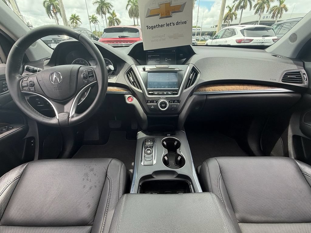 Used 2020 Acura MDX w/ Technology Package FWD image 14