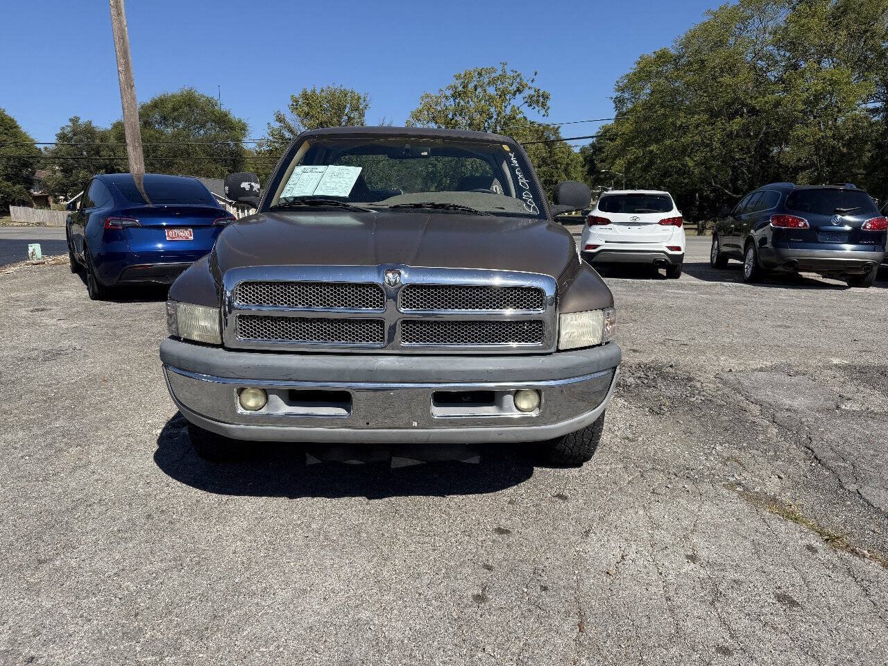 Used 2000 Dodge Ram 2500 Truck 2WD Quad Cab image 10