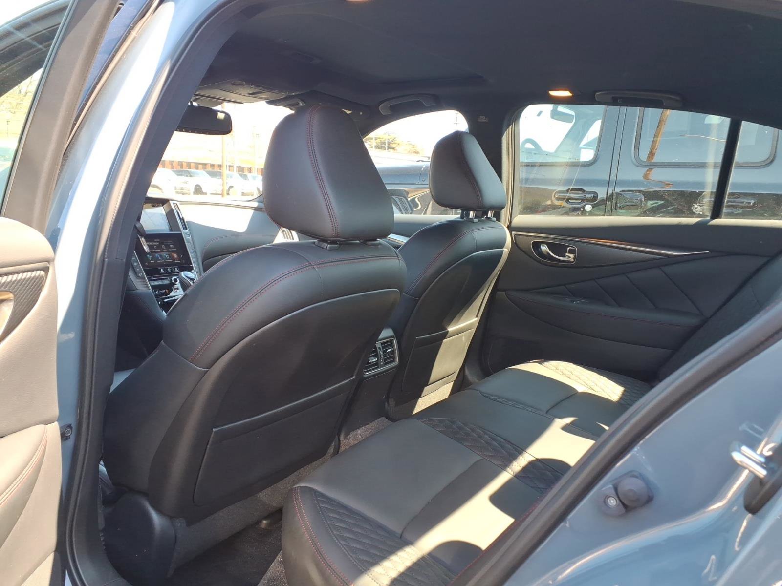 Used 2023 INFINITI Q50 Red Sport 400 image 20