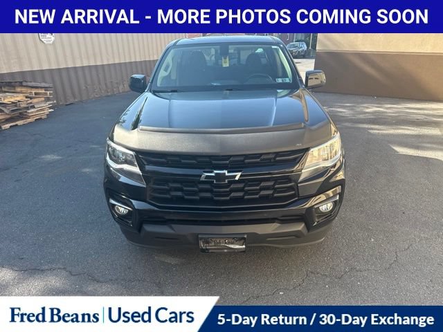 Used 2021 Chevrolet Colorado LT w/ LT Convenience Package RWD image 3