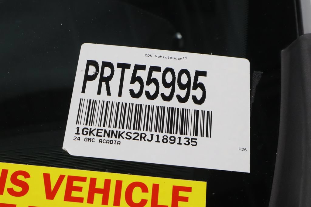 Used 2024 GMC Acadia Elevation AWD/4WD image 38