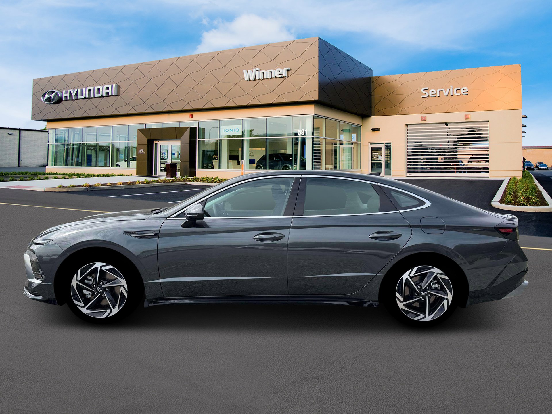 New 2026 Hyundai Sonata SEL image 3