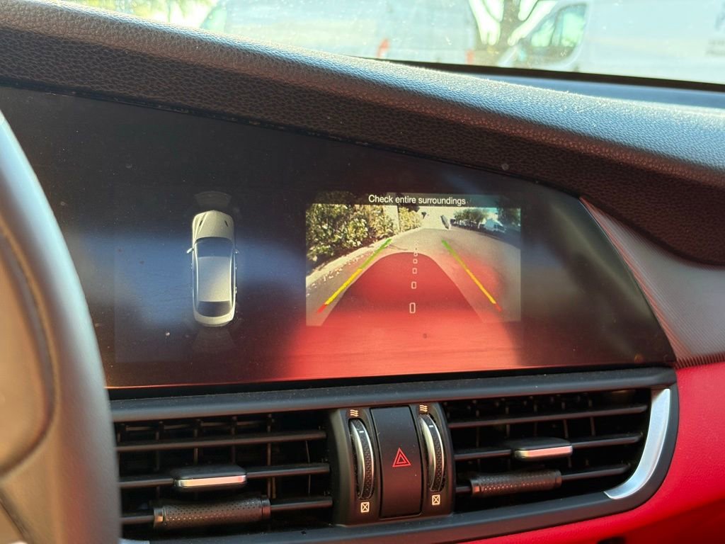 Used 2019 Alfa Romeo Giulia Ti Sport w/ Quick Order Package 22U Sport image 16