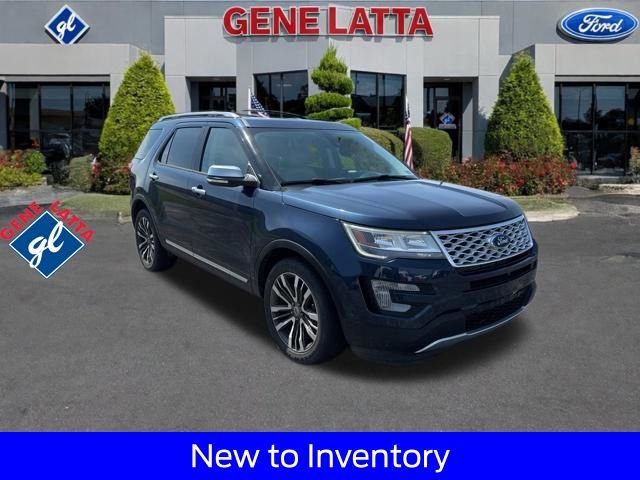 Used 2017 Ford Explorer Platinum image 1