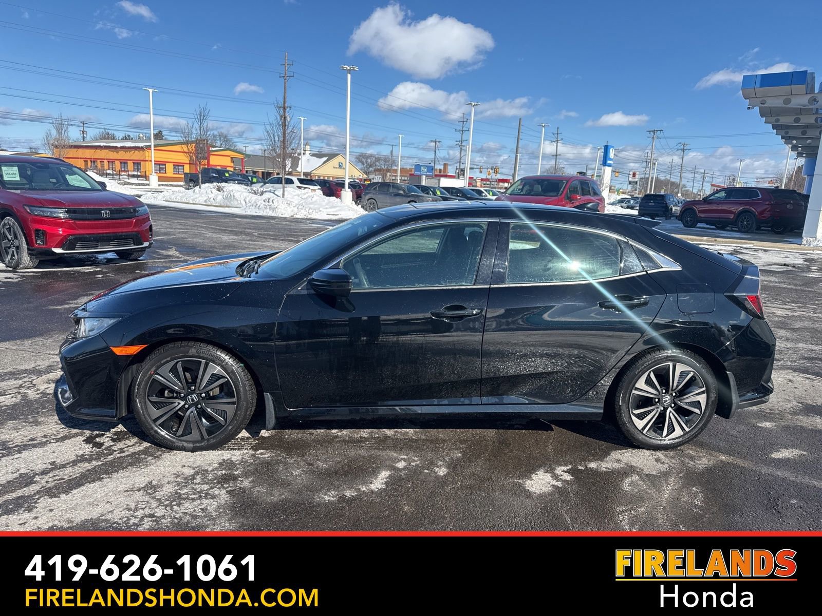 Used 2018 Honda Civic EX