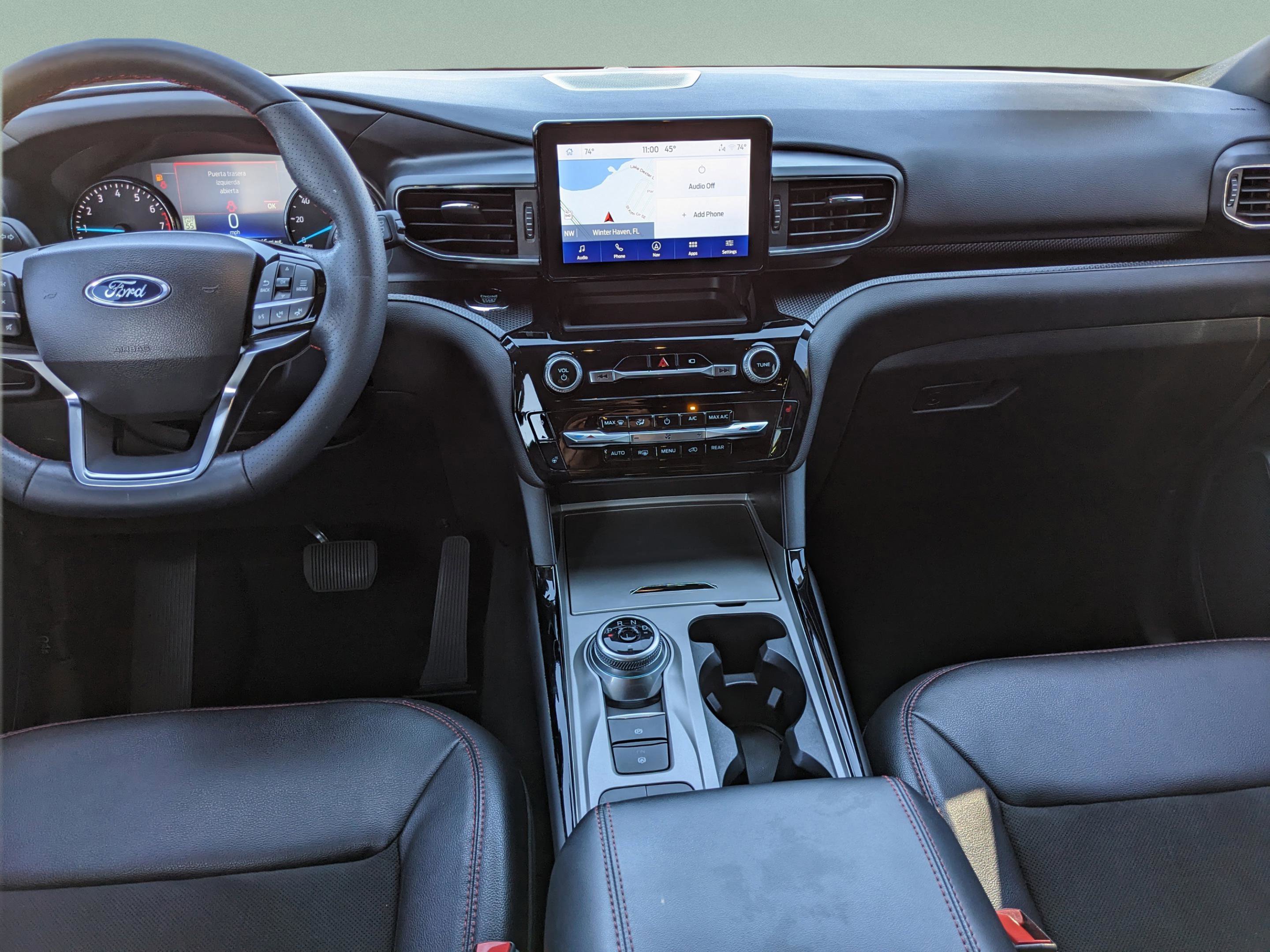 Used 2023 Ford Explorer ST-Line w/ Class IV Trailer Tow Package image 13