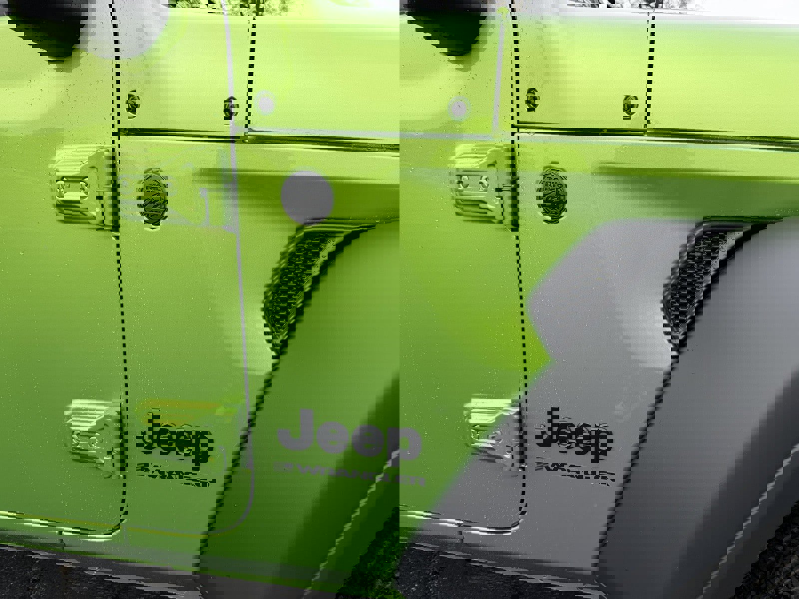 New 2026 Jeep Wrangler Unlimited Sport image 4