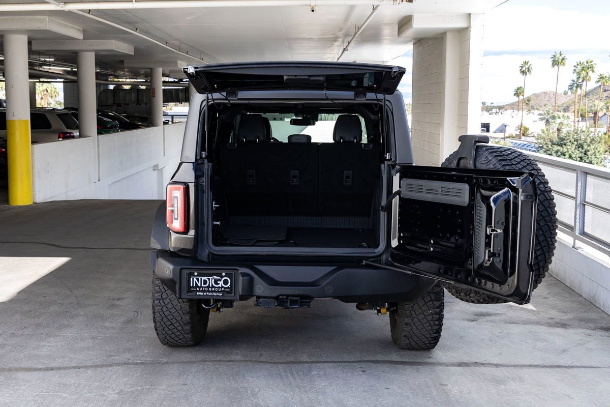 Used 2022 Ford Bronco Outer Banks w/ Sasquatch Package image 34