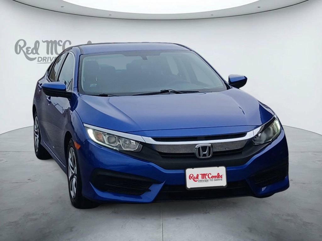 Used 2018 Honda Civic LX image 7