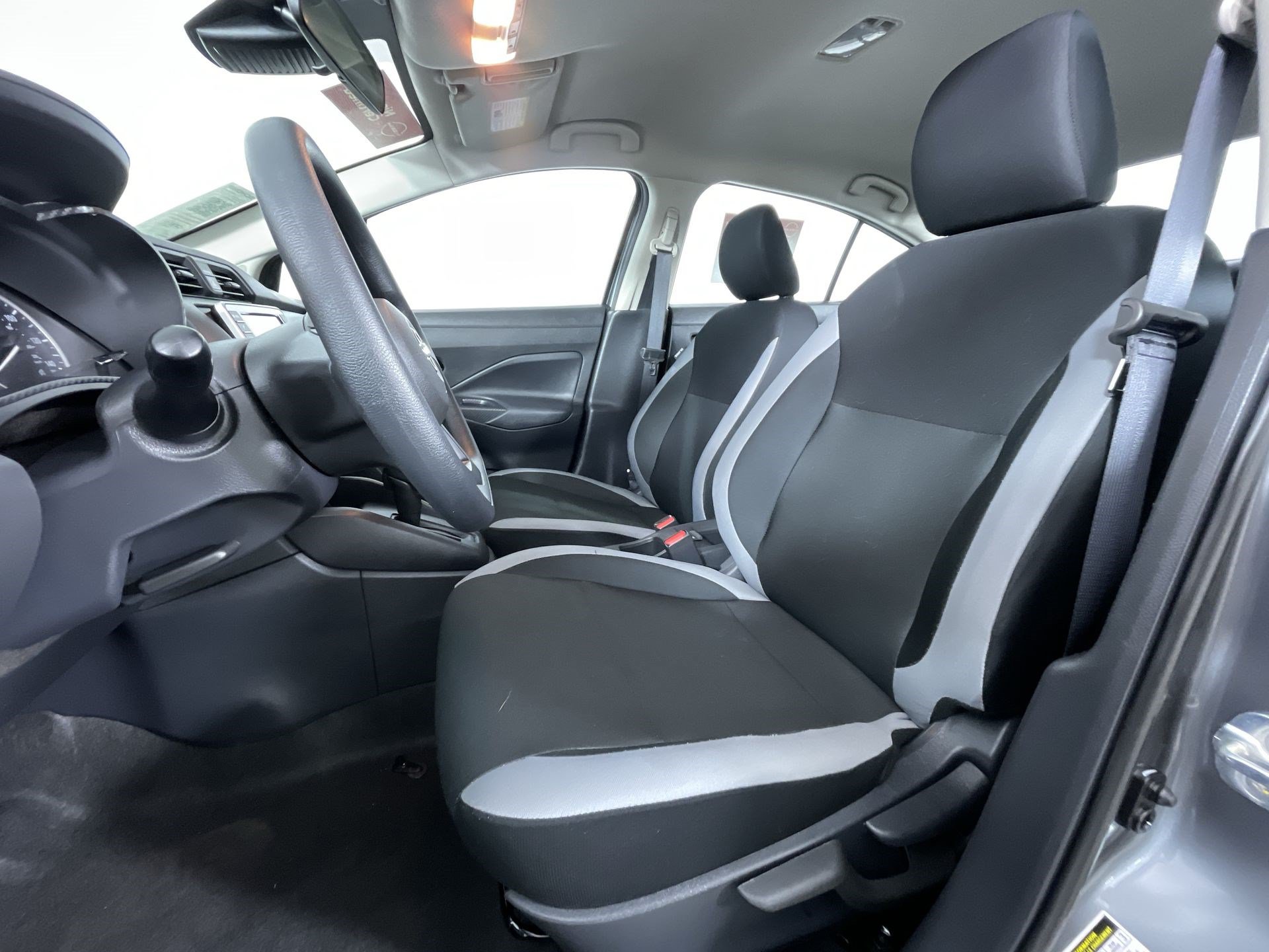 Certified 2025 Nissan Versa S w/ Trunk Package FWD image 15
