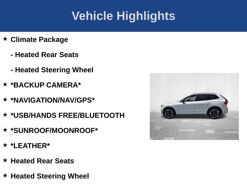 New 2026 Volvo XC60 B5 Plus w/ Protection Package Premier AWD/4WD image 2
