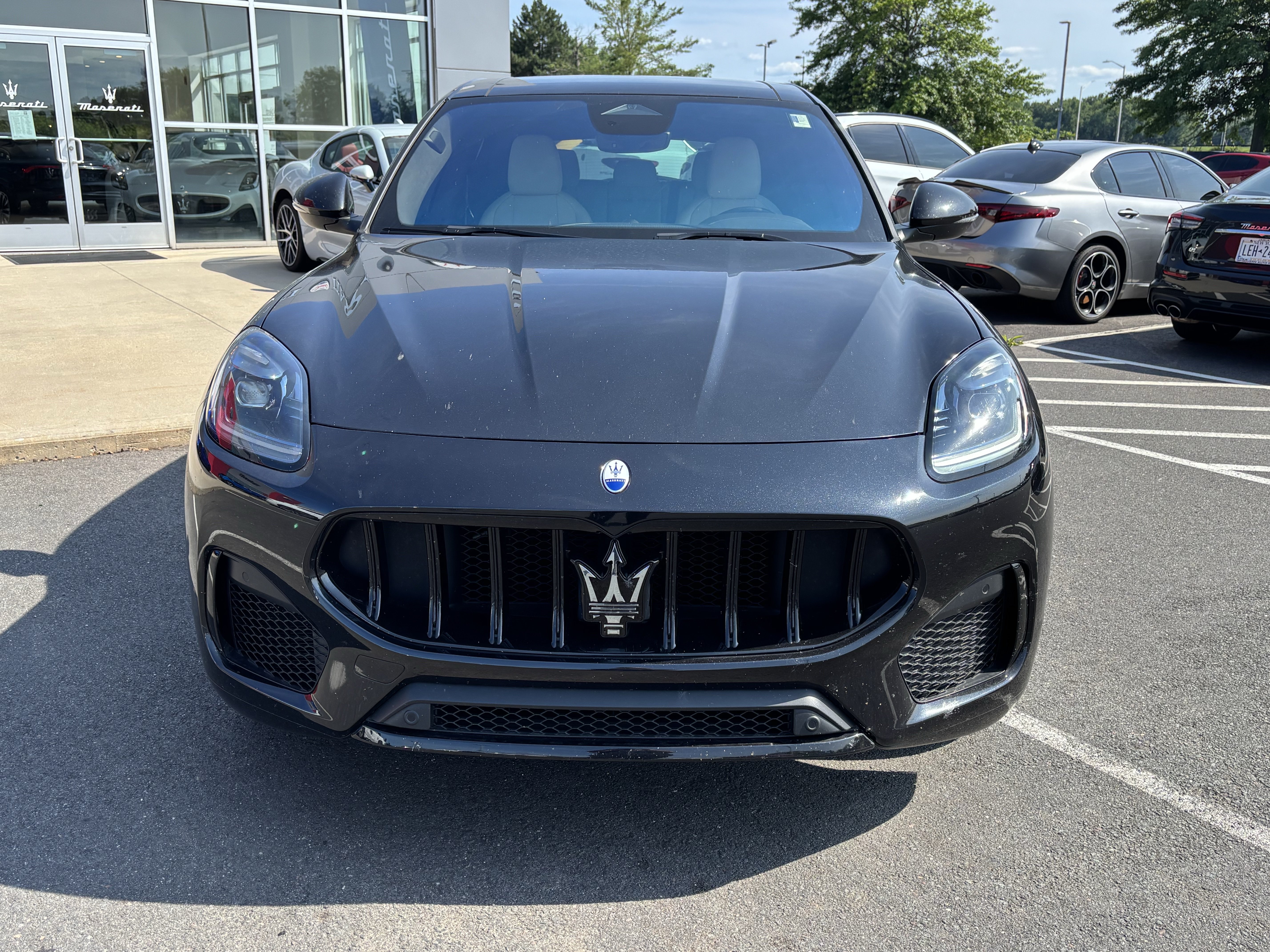 Used 2023 Maserati Grecale Folgore AWD/4WD image 11