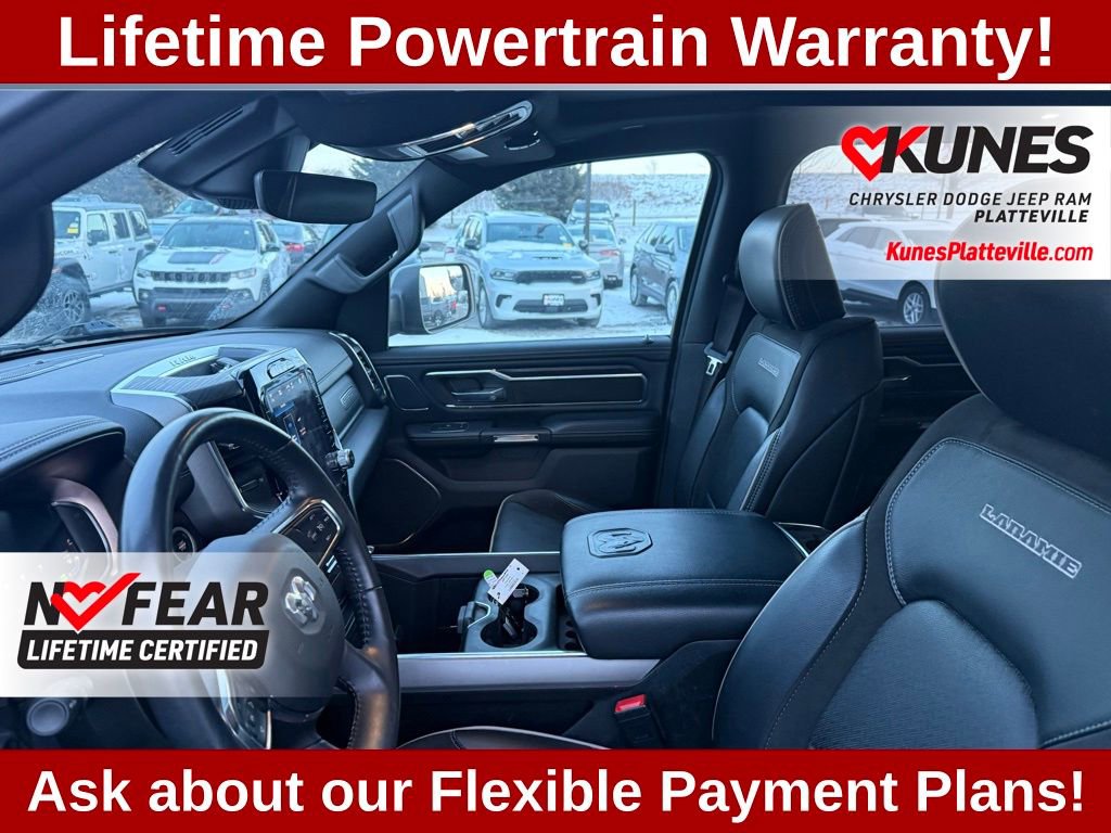 Used 2024 RAM 1500 Laramie image 12