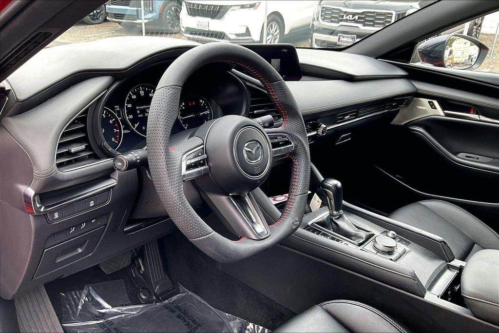 Certified 2021 MAZDA MAZDA3 AWD 2.5 Turbo Hatchback image 9