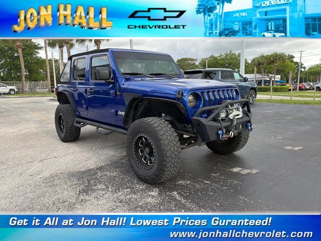 Used 2020 Jeep Wrangler Unlimited Sport