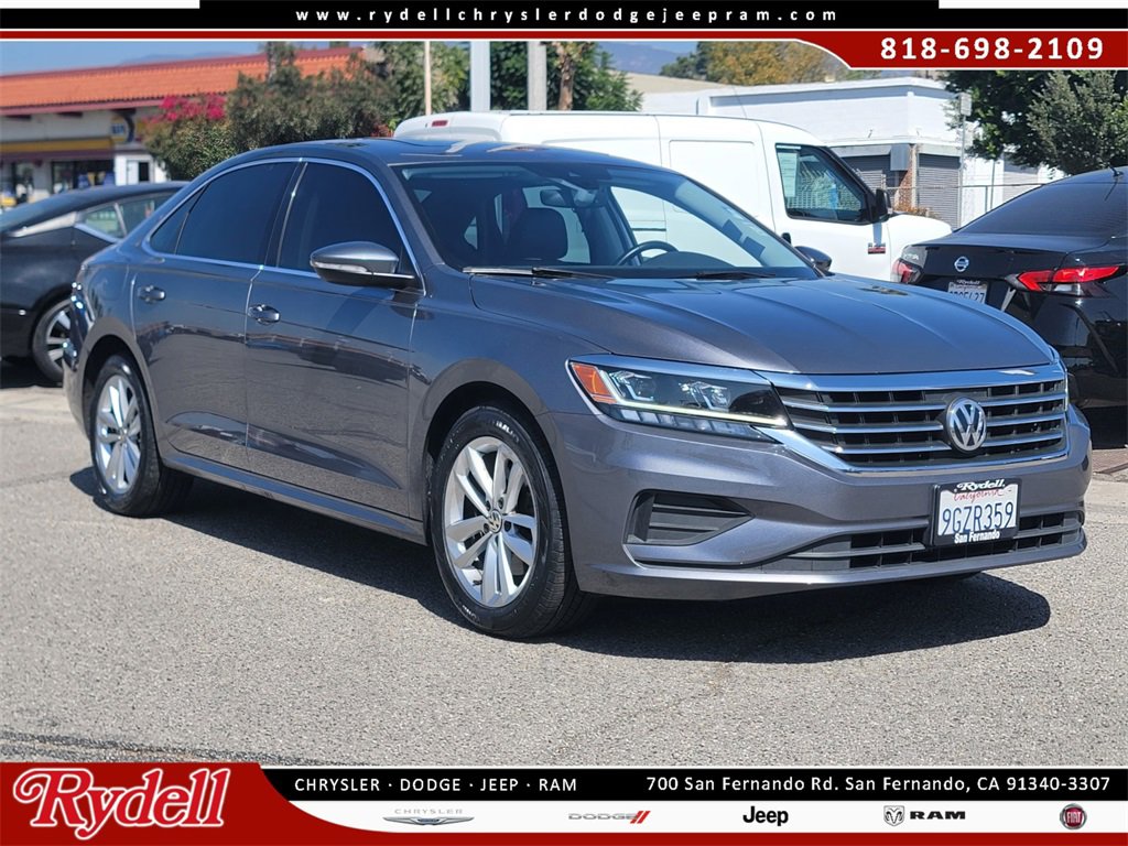 Used 2020 Volkswagen Passat 2.0T SE w/ Sunroof Package