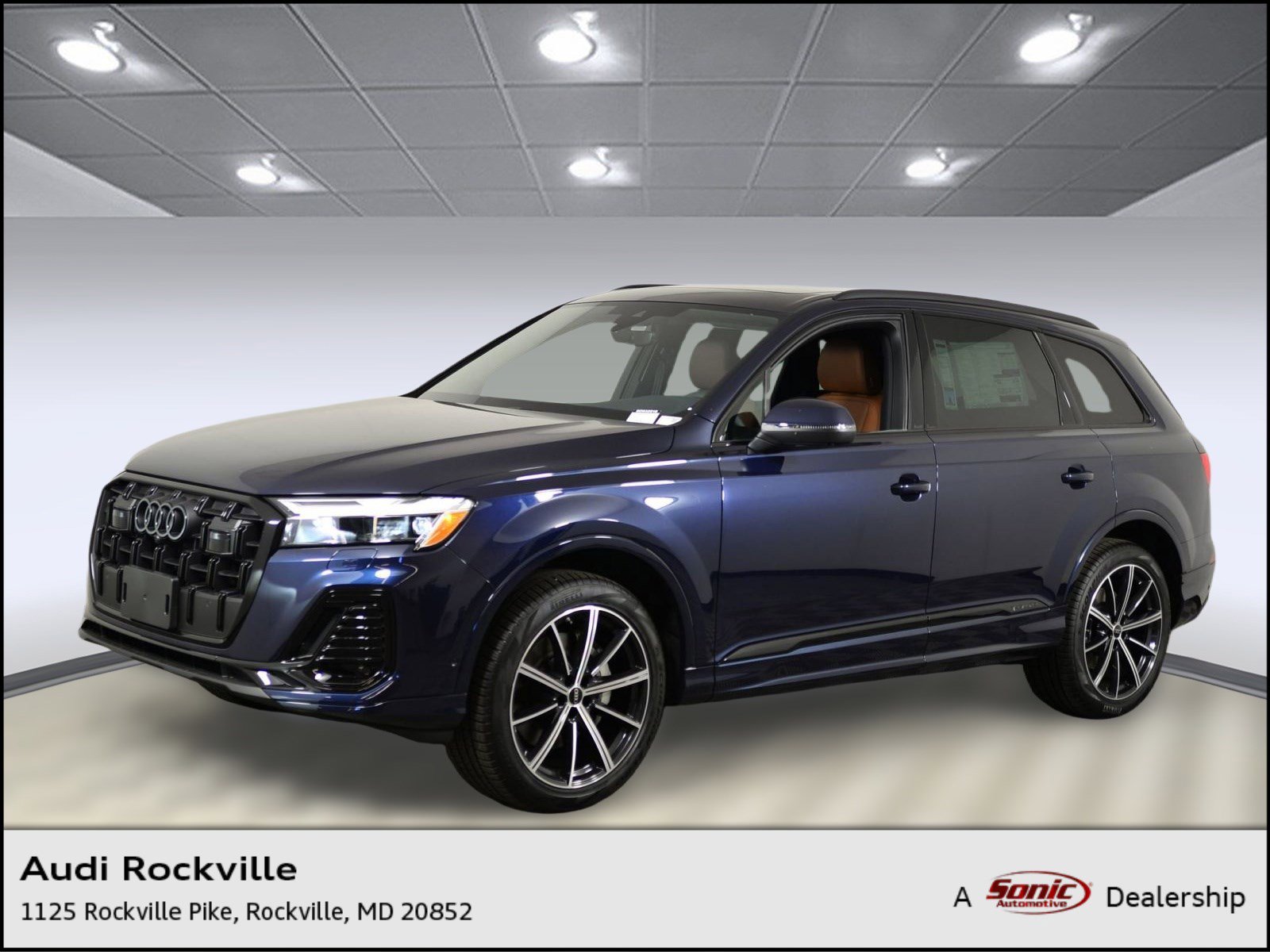 New 2025 Audi Q7 2.0T Premium Plus