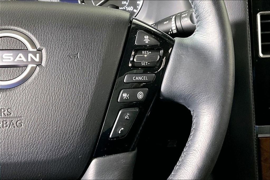 Used 2024 Nissan Armada SL w/ Cargo Package image 19