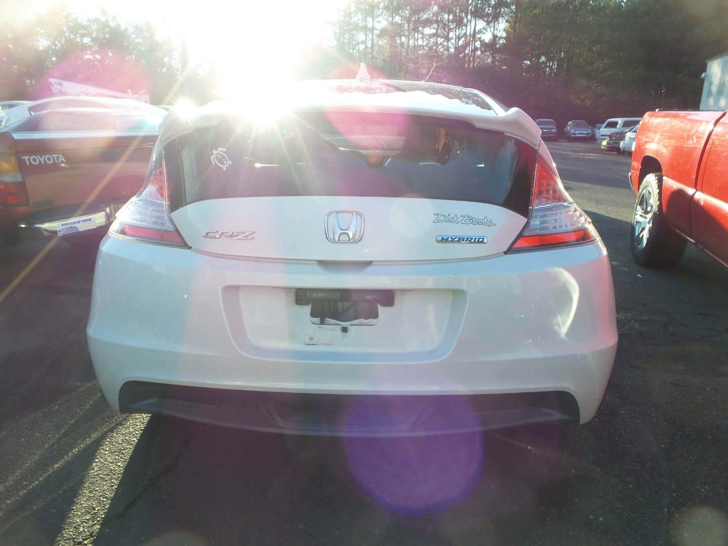 Used 2011 Honda CR-Z EX image 5