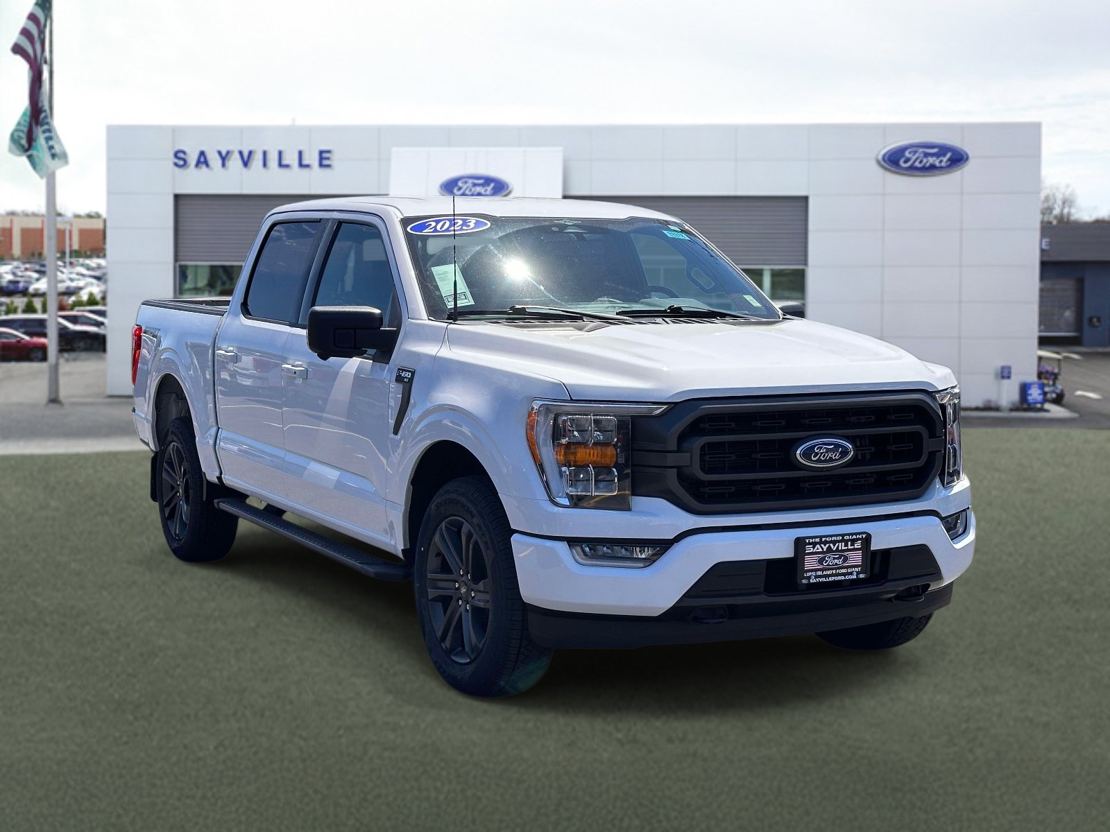 Used 2023 Ford F150 XLT w/ Equipment Group 302A High AWD/4WD image 6