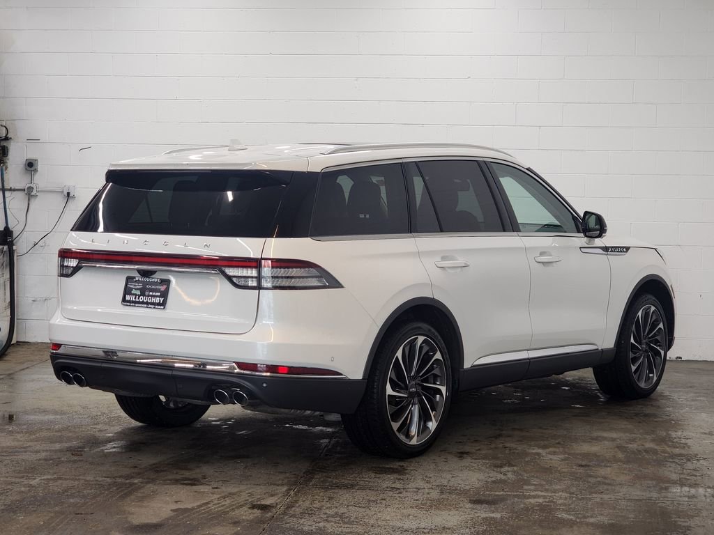 Used 2021 Lincoln Aviator Reserve w/ Equipment Group 202A AWD/4WD image 8