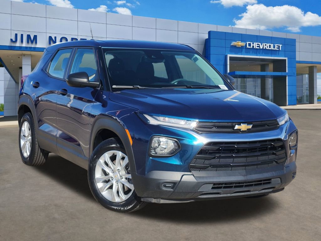 Used 2021 Chevrolet TrailBlazer LS