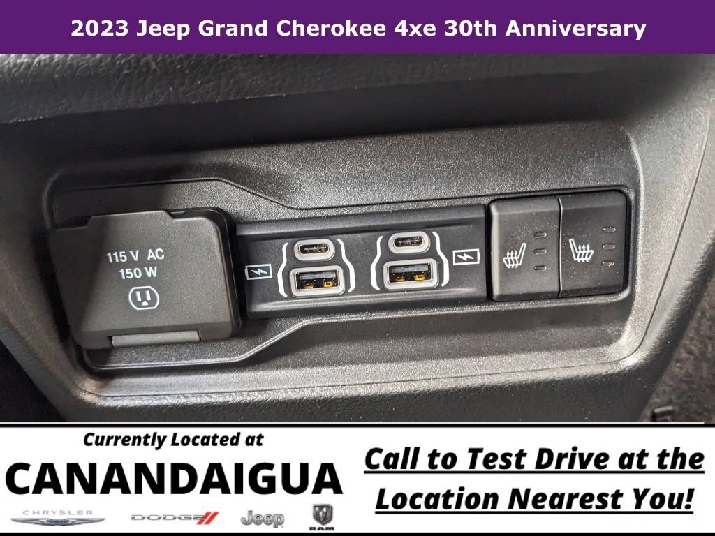 New 2023 Jeep Grand Cherokee 30th Anniversary AWD/4WD image 26