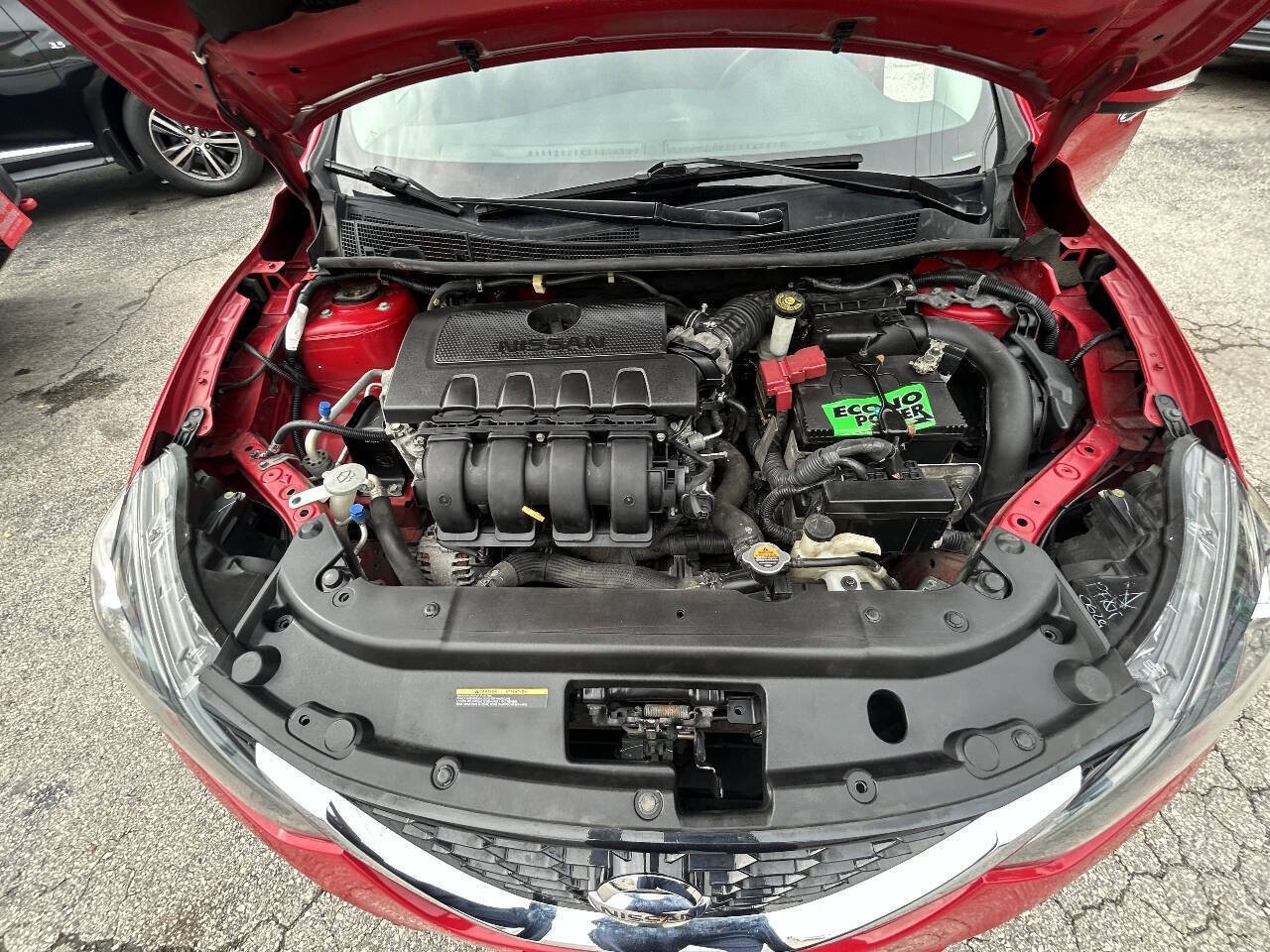 Used 2017 Nissan Sentra SR w/ Driver's Assist Package FWD image 15