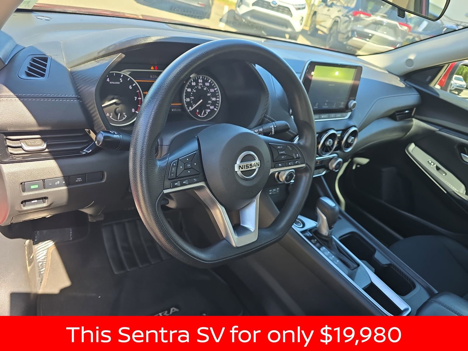 Used 2023 Nissan Sentra SV FWD image 21