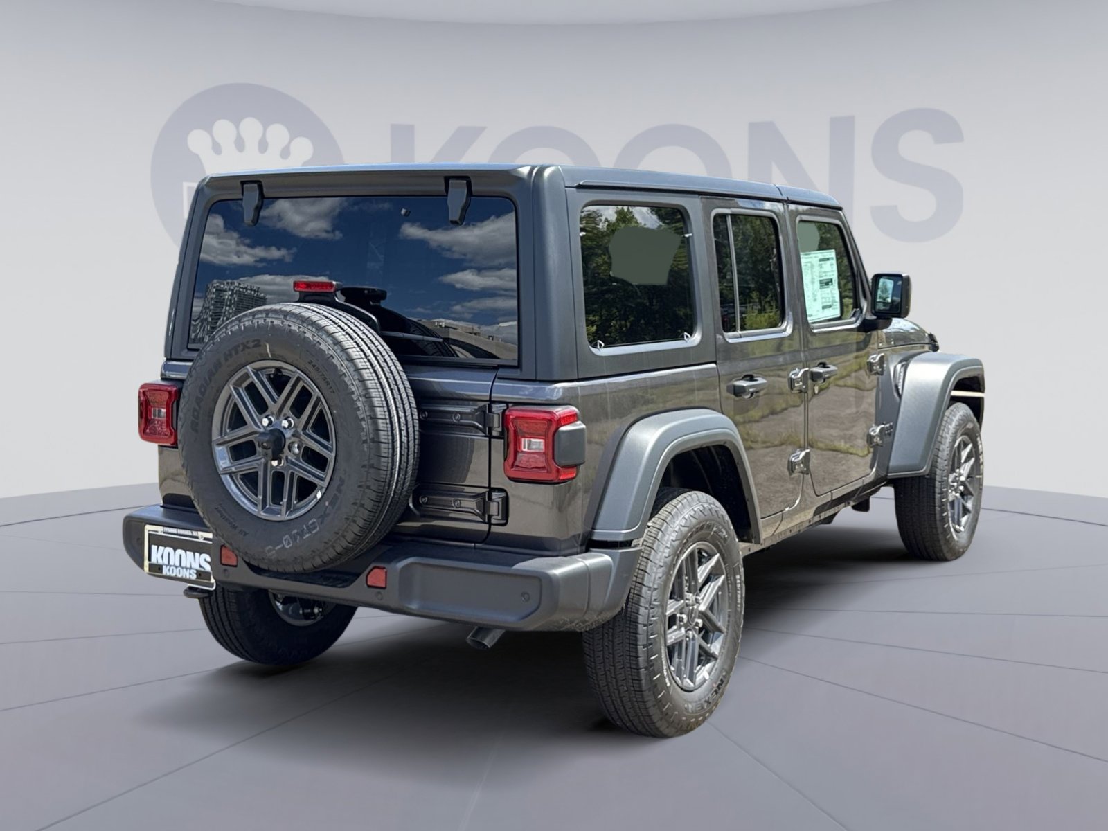 New 2025 Jeep Wrangler Sport S image 7