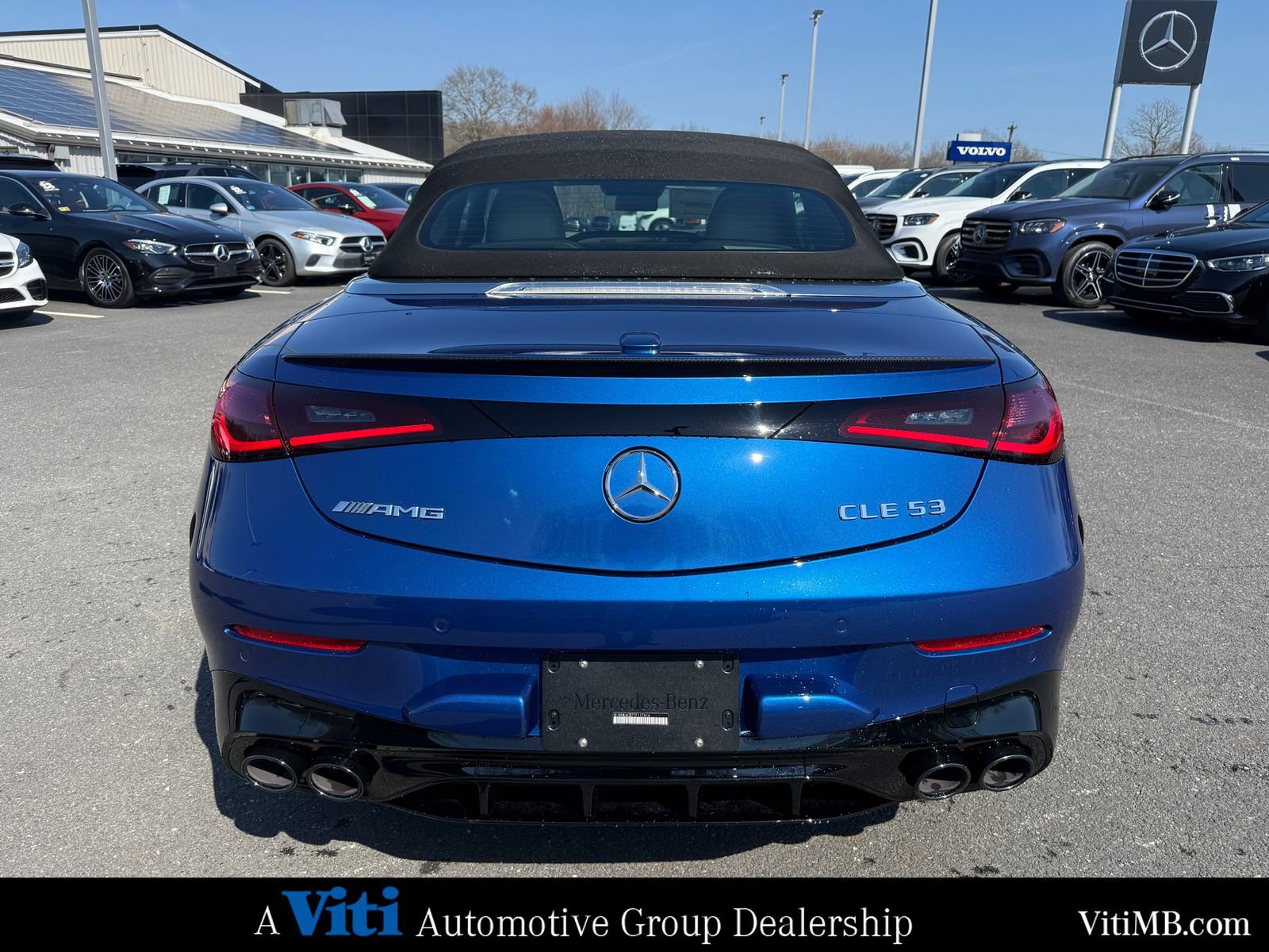 New 2026 Mercedes-Benz CLE 53 AMG 4MATIC Cabriolet image 8