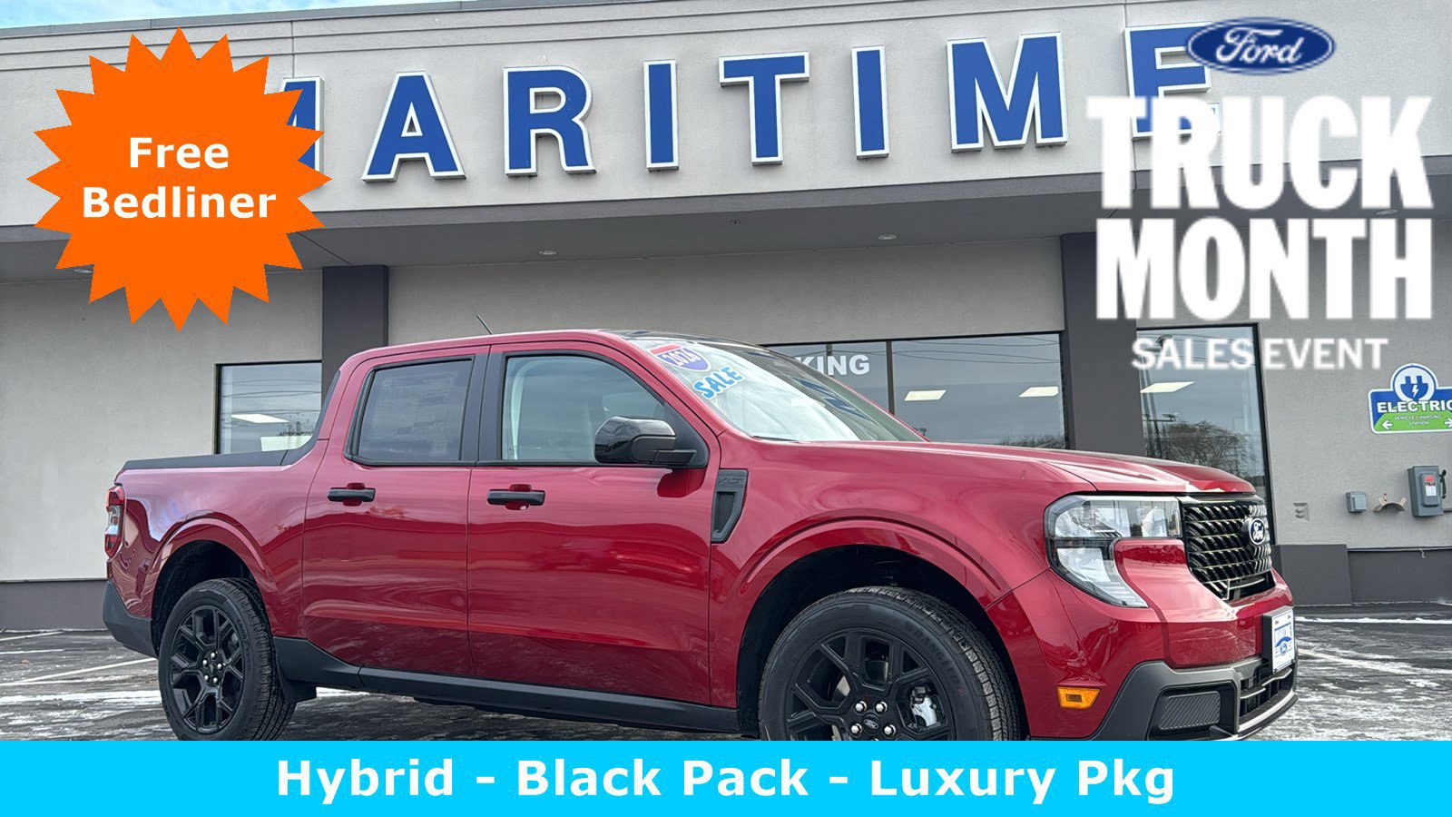 New 2026 Ford Maverick XLT