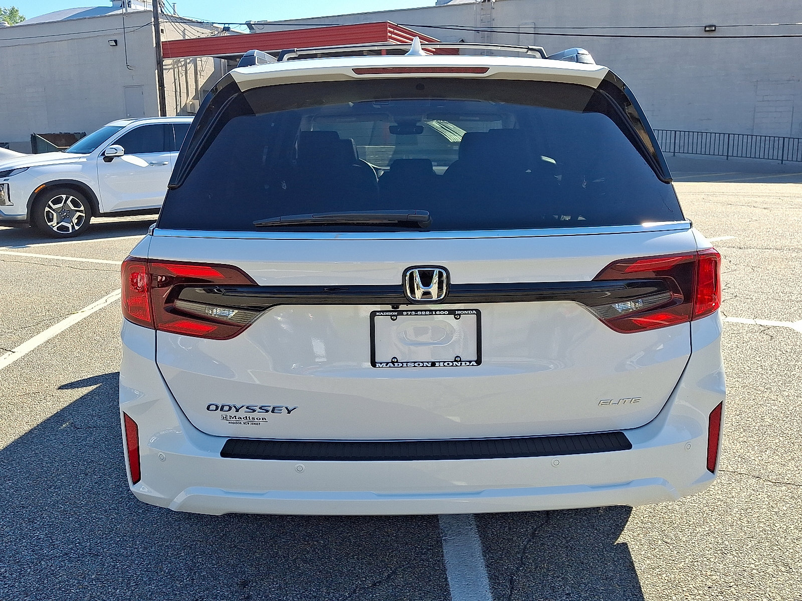 New 2026 Honda Odyssey Elite image 5