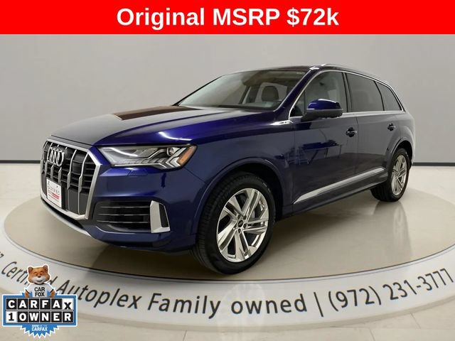 Used 2023 Audi Q7 3.0T Premium Plus w/ Premium Plus Package AWD/4WD image 1
