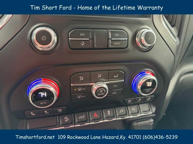 Used 2022 GMC Sierra 2500 AT4 w/ Gooseneck/5TH Wheel Package image 12