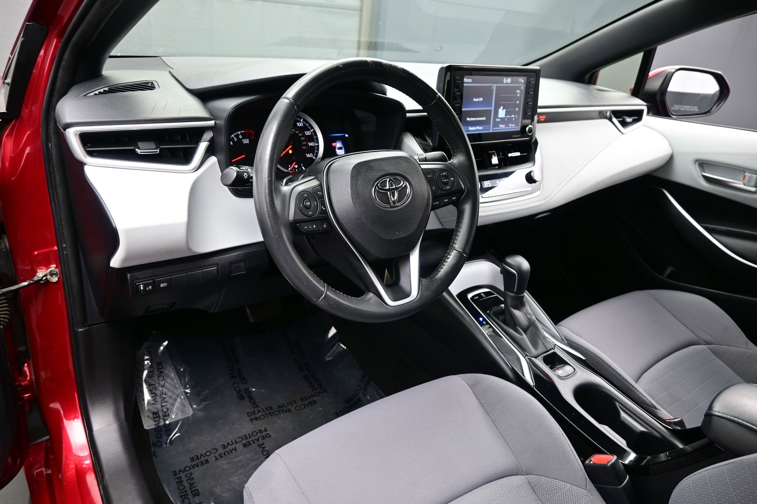 Used 2022 Toyota Corolla SE w/ Carpet Mat Package (TMS) FWD image 12