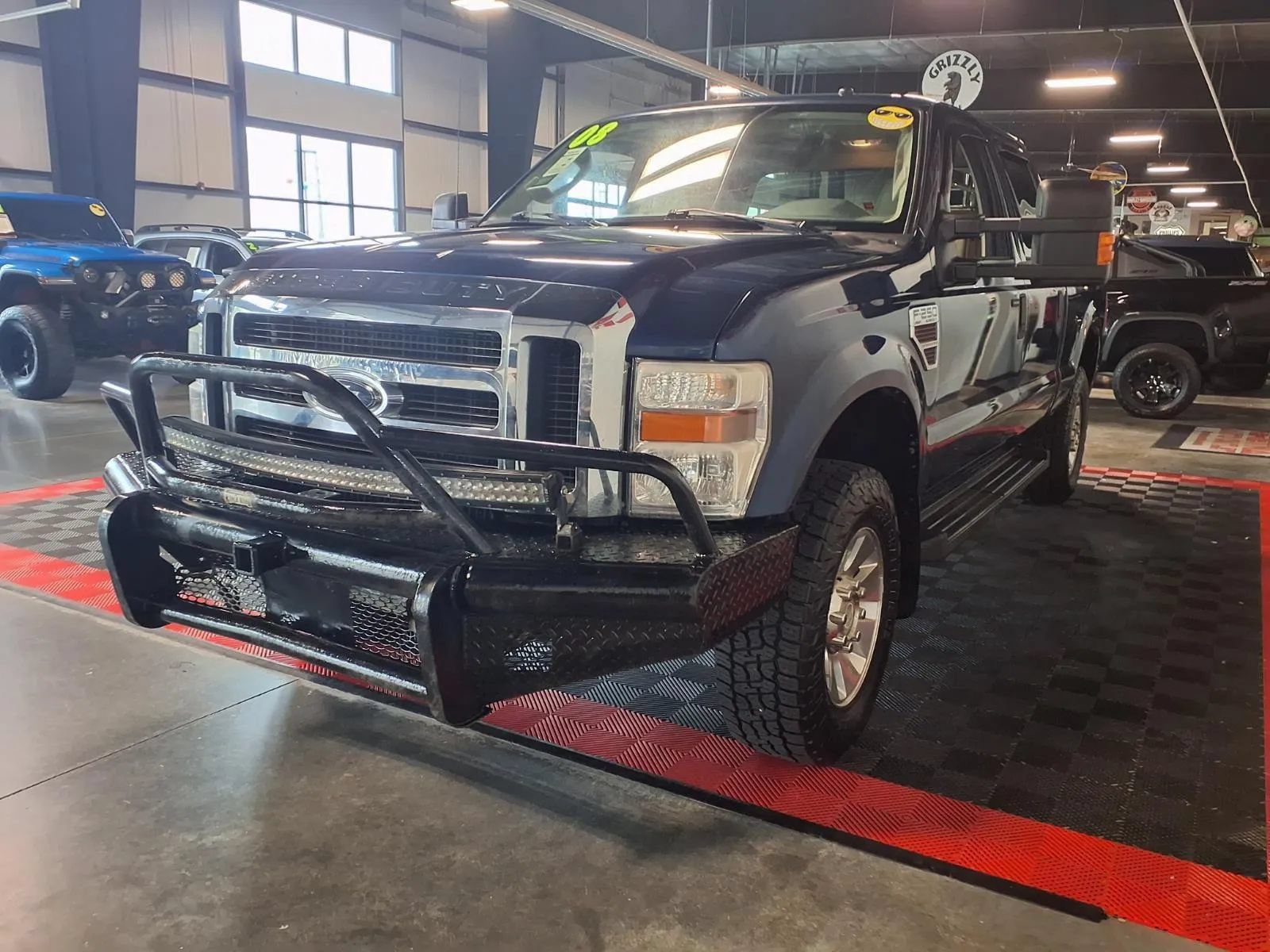 Used 2008 Ford F250 4x4 Crew Cab Super Duty image 4