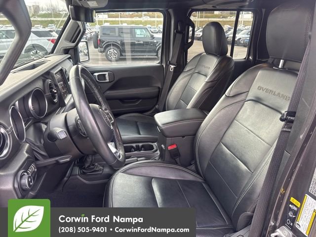 Used 2022 Jeep Gladiator Overland w/ Popular Equipment Package image 10