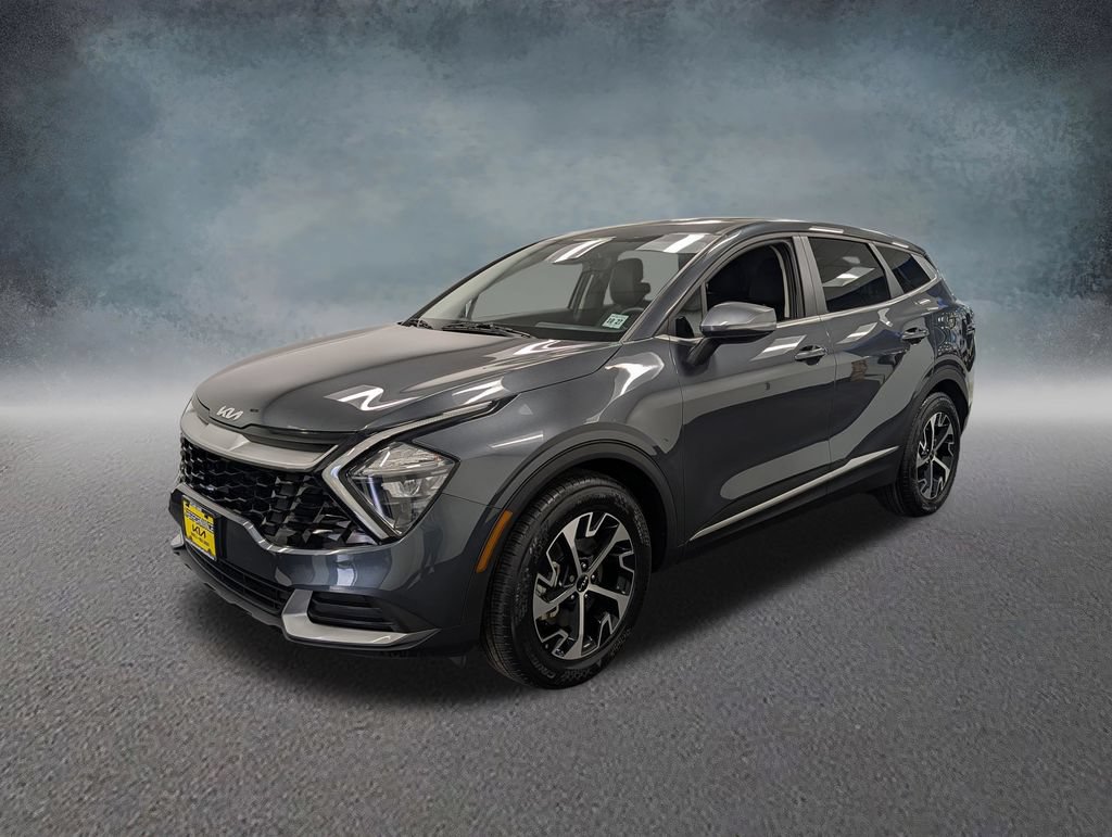 Certified 2023 Kia Sportage EX