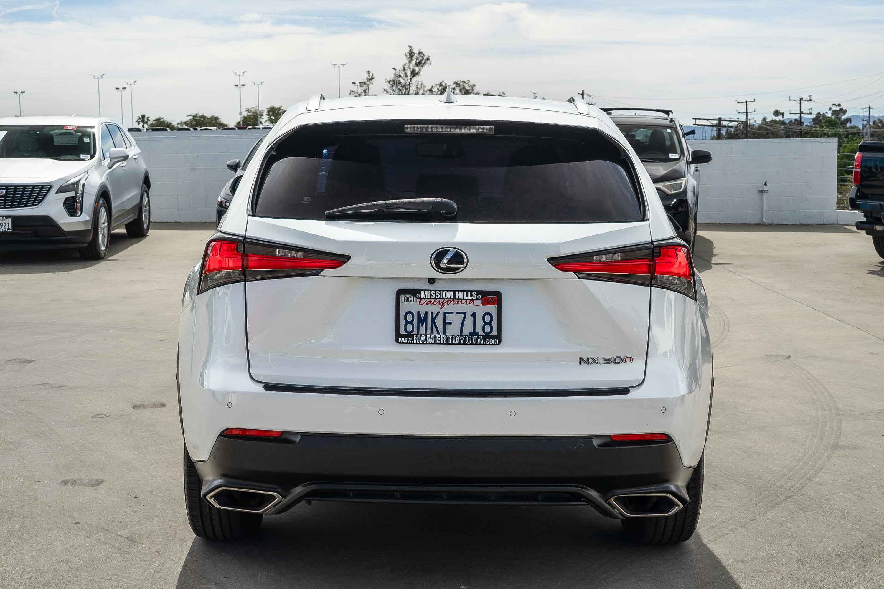 Used 2020 Lexus NX 300 FWD w/ Comfort Package image 6