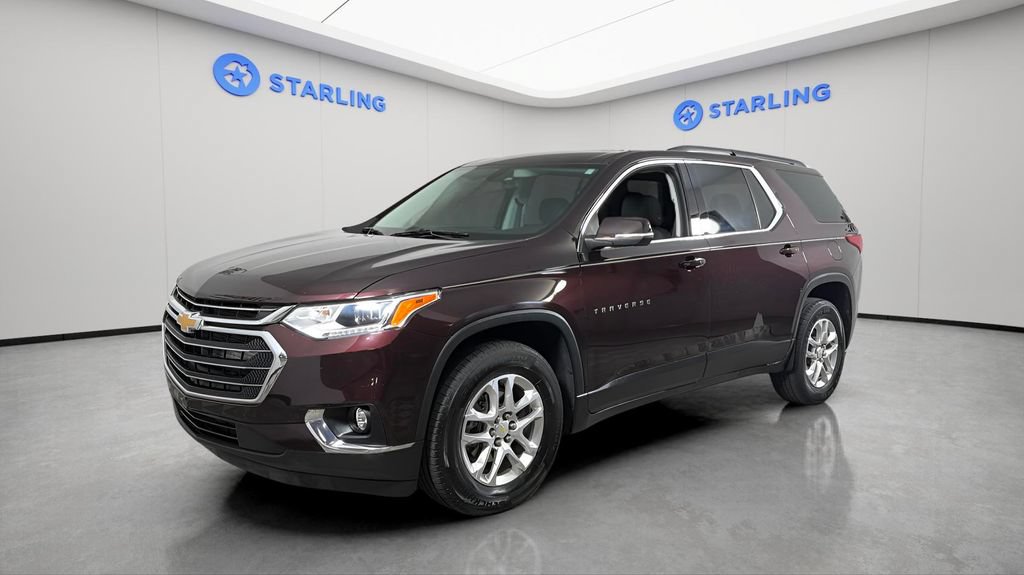 Certified 2021 Chevrolet Traverse LT FWD image 2